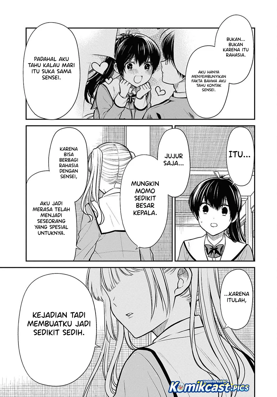 1-nen A-gumi no Monster Chapter 84 Gambar 13