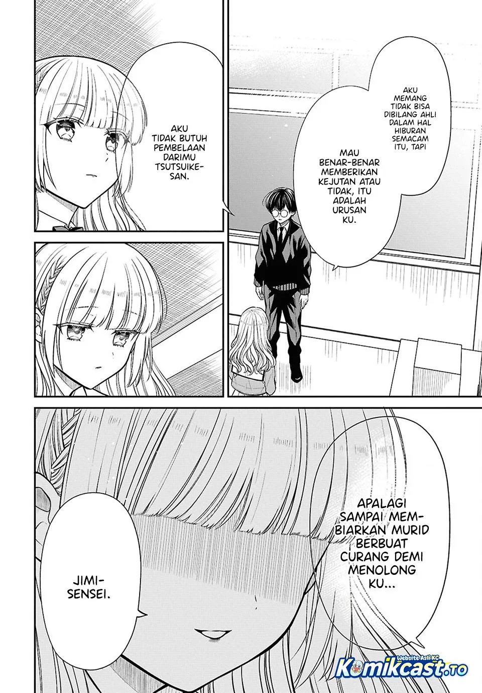 1-nen A-gumi no Monster Chapter 88 Gambar 14