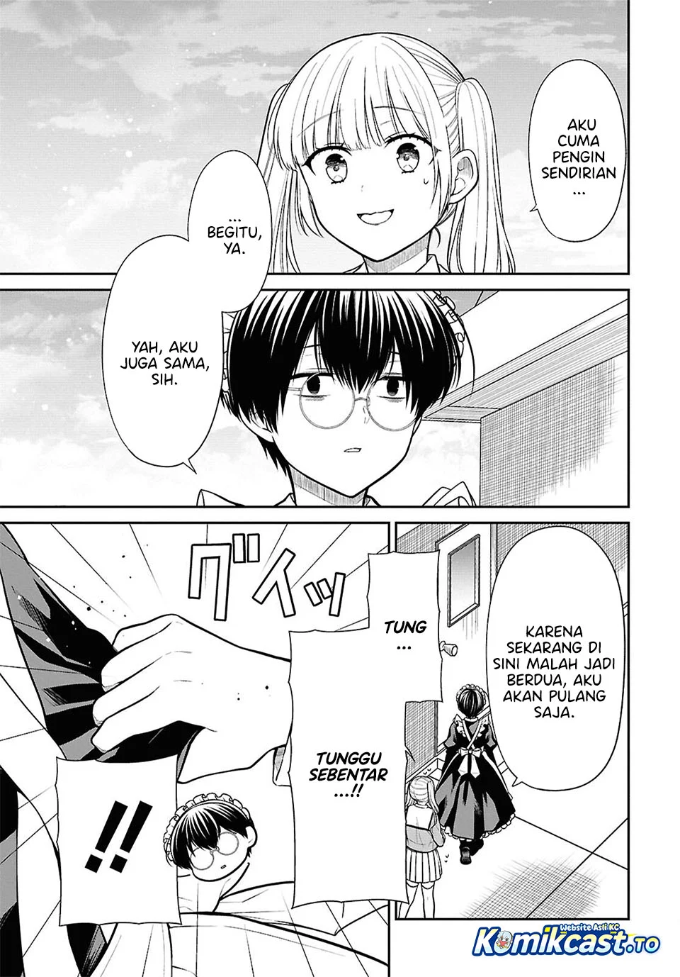 1-nen A-gumi no Monster Chapter 89 Gambar 12