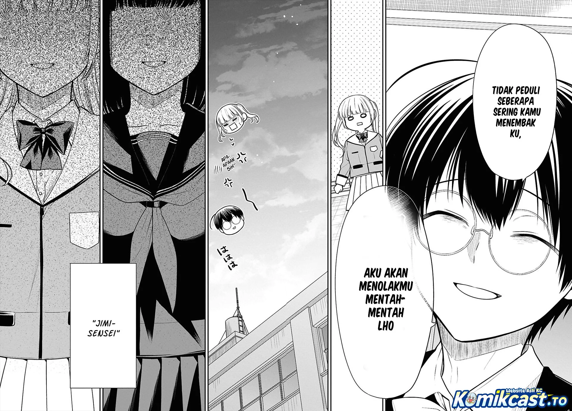 1-nen A-gumi no Monster Chapter 90 Gambar 14