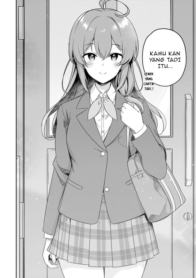 10-Nen Buri ni Saikai shita Kusogaki wa Seijun Bishoujo JK ni Seichou shiteita Chapter 1 Gambar 26
