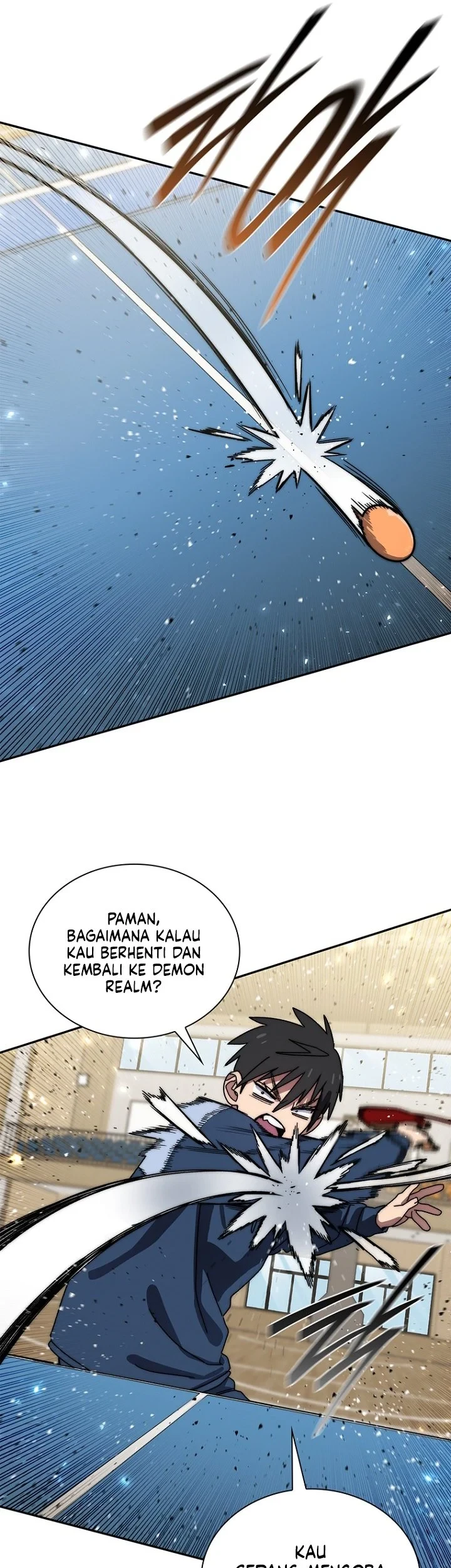 18-Year-Old Demon King Chapter 40 Gambar 38