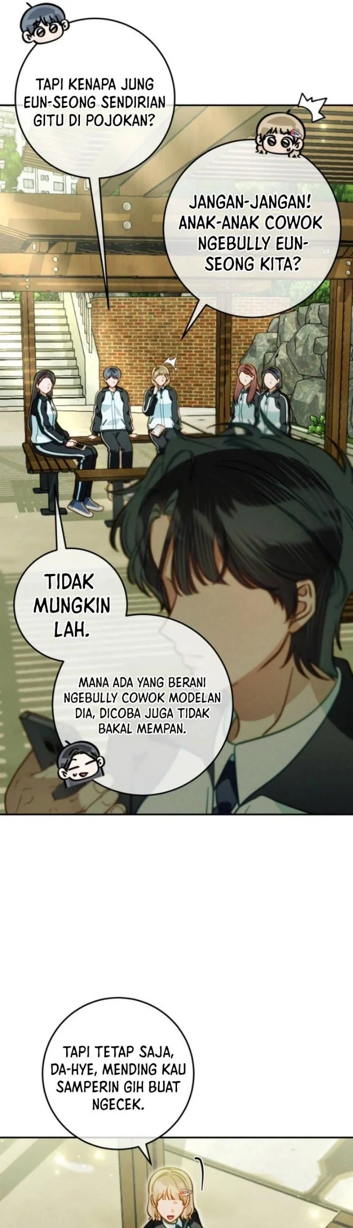 1st in Class Hides Regression Chapter 19 Gambar 37