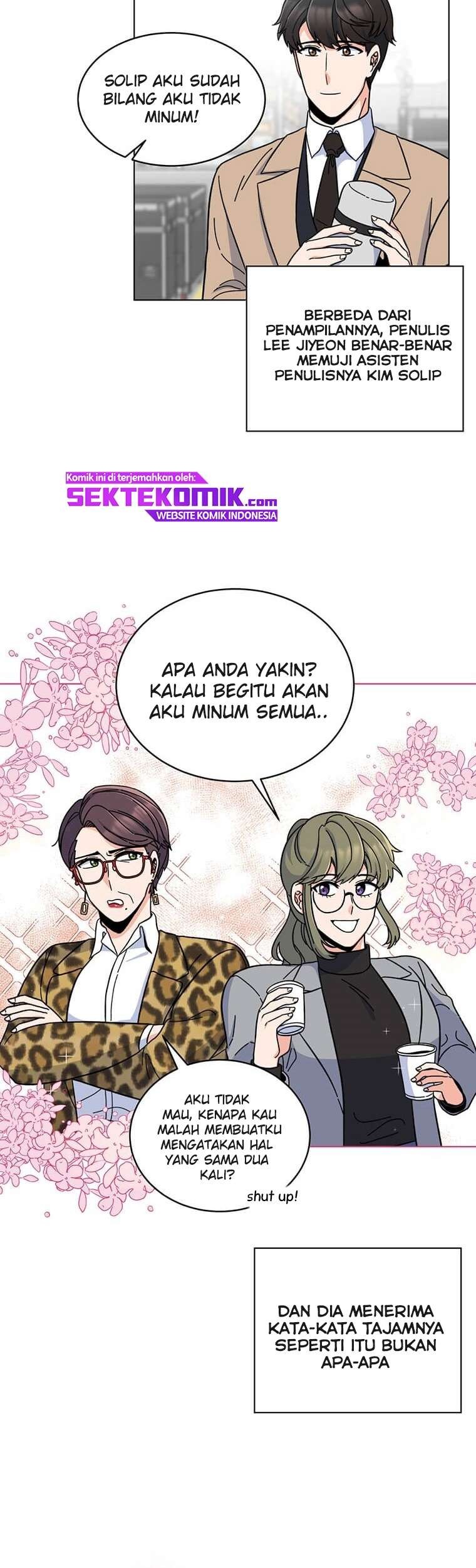 1st Year Max Level Manager Chapter 4 Gambar 34