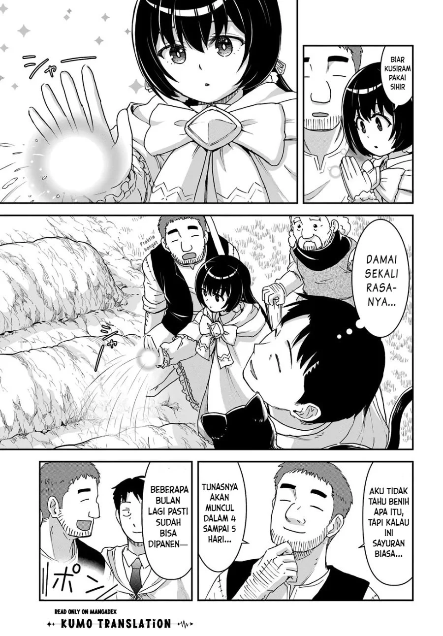 35-sai dokushin Yamada, isekai mura ni risou no sekando hausu o tsukuritai 〜 isekai to genjitsu no ii tokodori raifu 〜 Chapter 8 Gambar 16