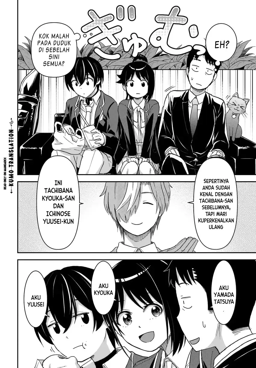 35-sai dokushin Yamada, isekai mura ni risou no sekando hausu o tsukuritai 〜 isekai to genjitsu no ii tokodori raifu 〜 Chapter 9 Gambar 15