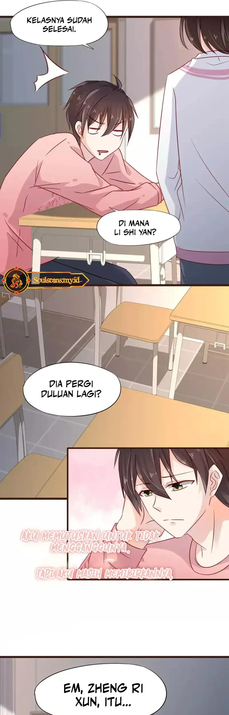 37.5℃ Hidden Love Chapter 11 Gambar 19