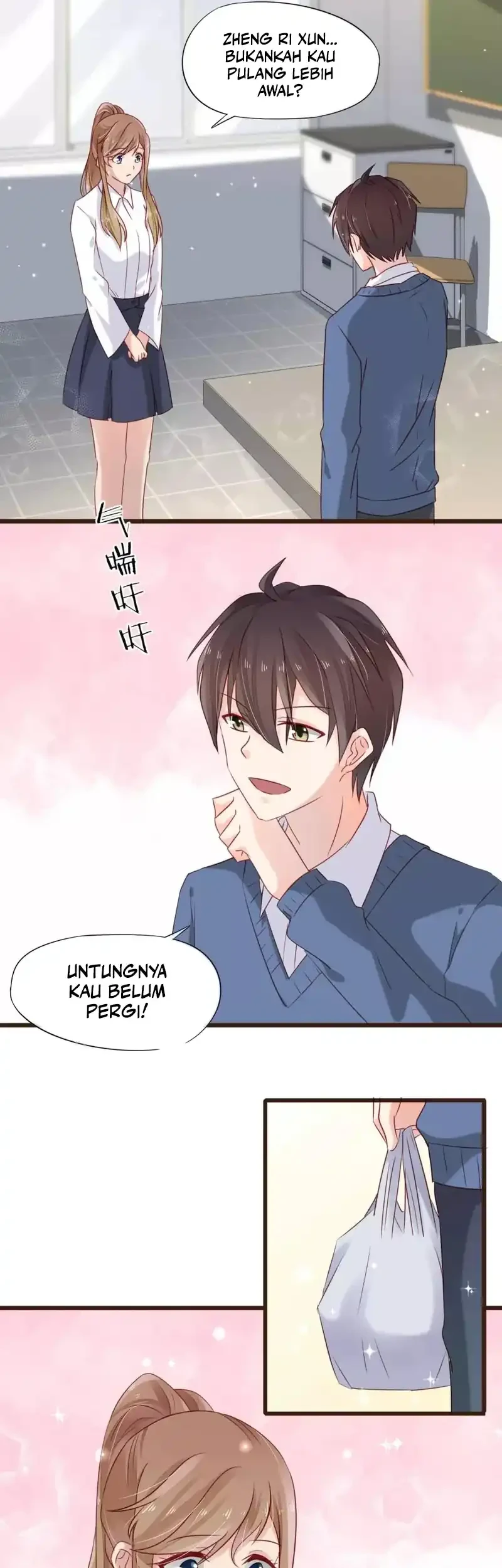 37.5℃ Hidden Love Chapter 12 Gambar 21