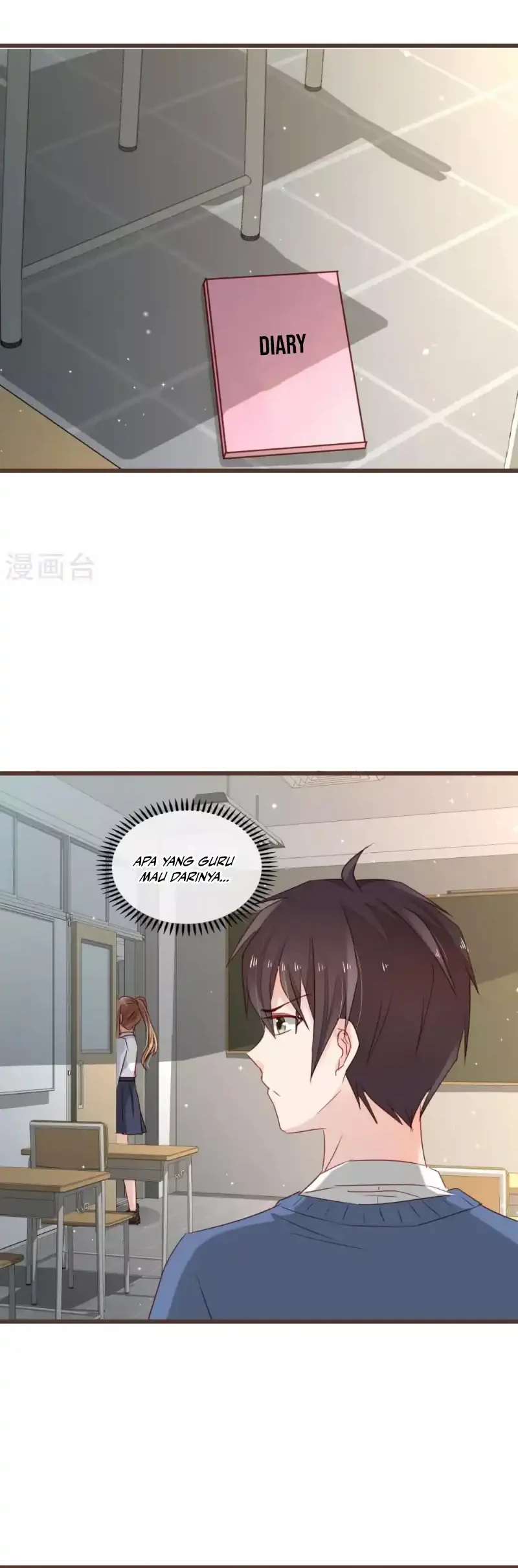 37.5℃ Hidden Love Chapter 13 Gambar 15