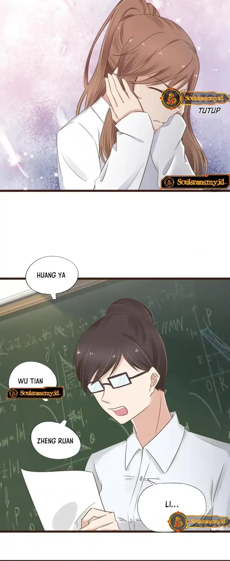 37.5℃ Hidden Love Chapter 14 Gambar 13