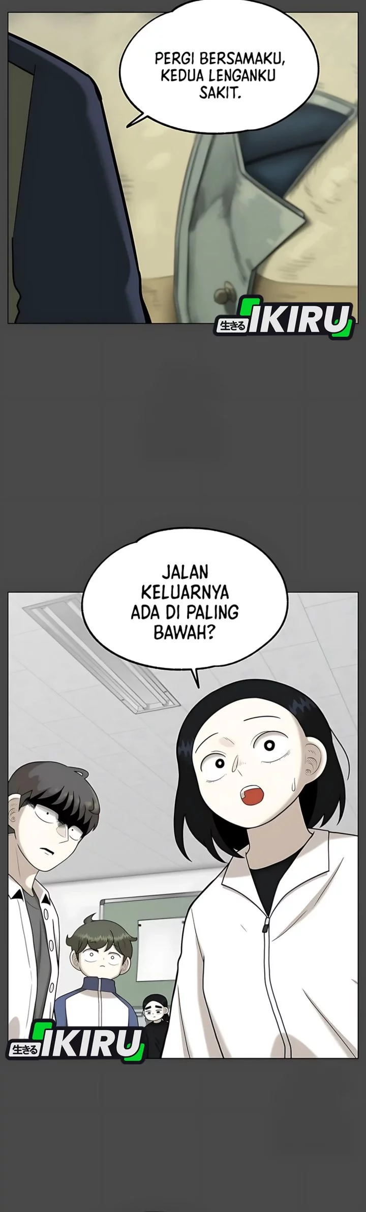 44th Period Survival Class Chapter 34 Gambar 47