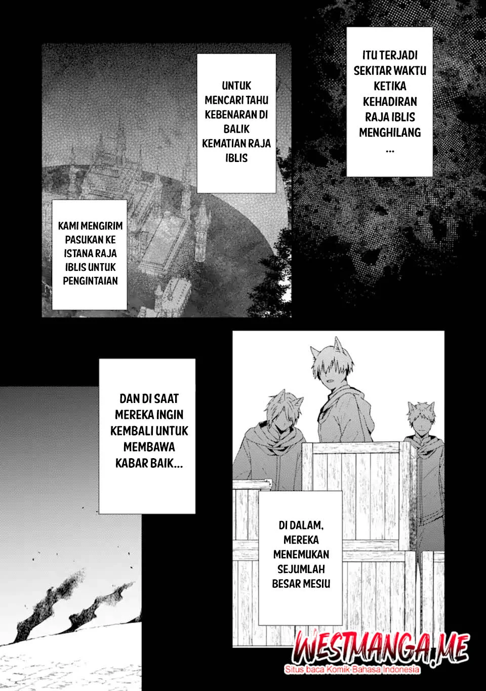 6-sai No Kenja Wa Hikage No Michi Wo Ayumitaia Chapter 18 Gambar 21