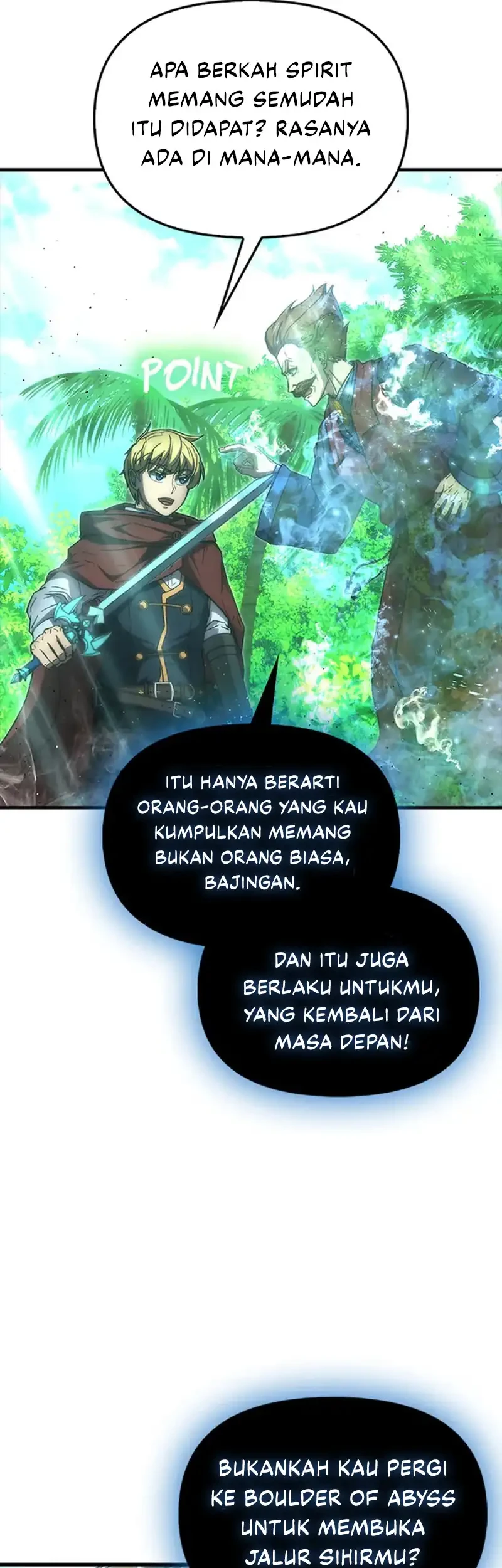 9th Class Sword Master Chapter 49 Gambar 31
