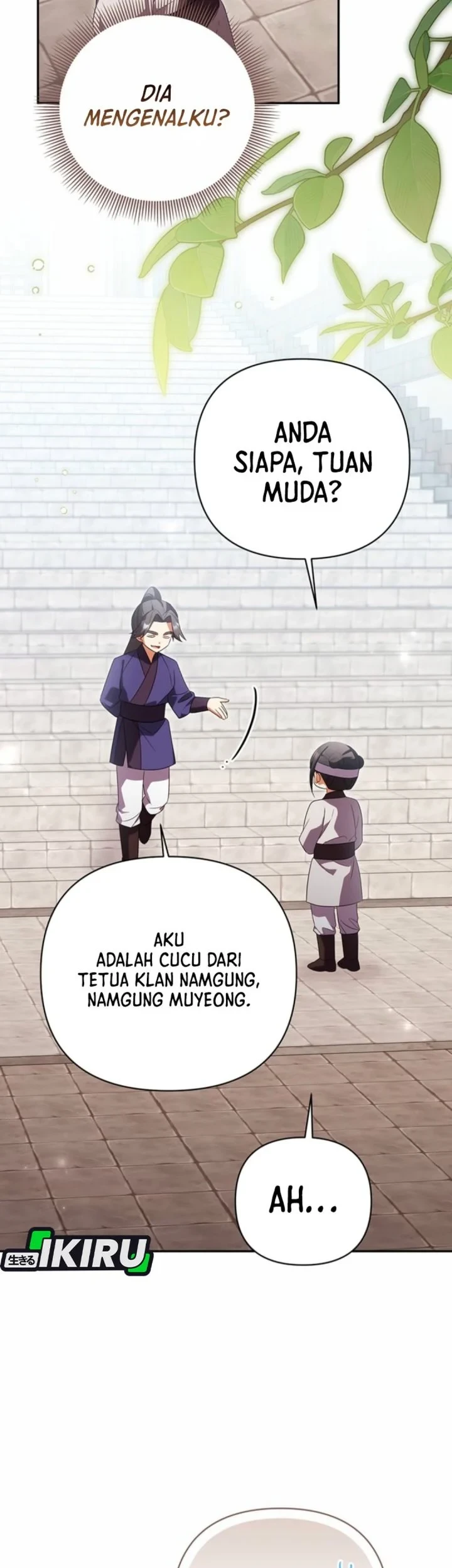 A Baby Cat Who Commands the Dog Clan Chapter 15 Gambar 37