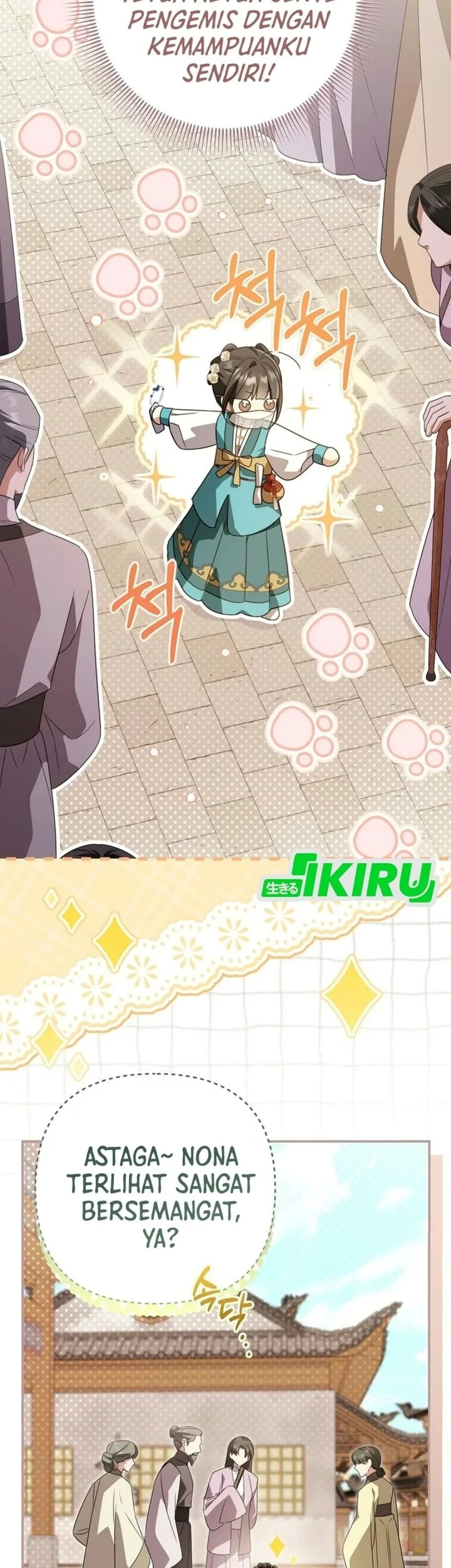 A Baby Cat Who Commands the Dog Clan Chapter 41 Gambar 48