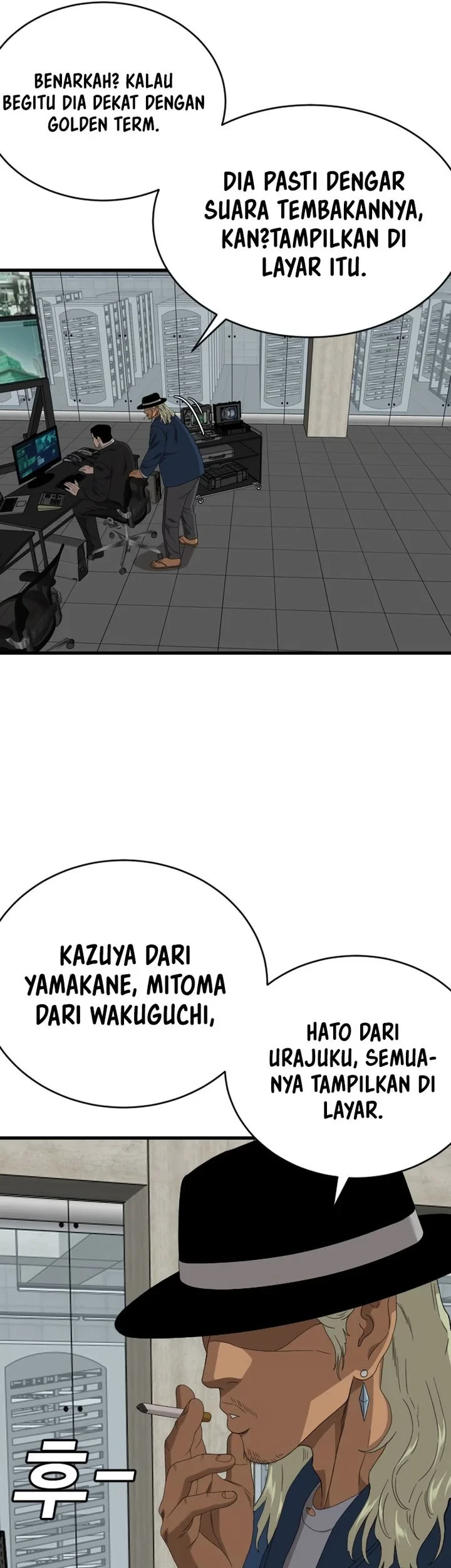 A Bad Person Chapter 302 Gambar 45