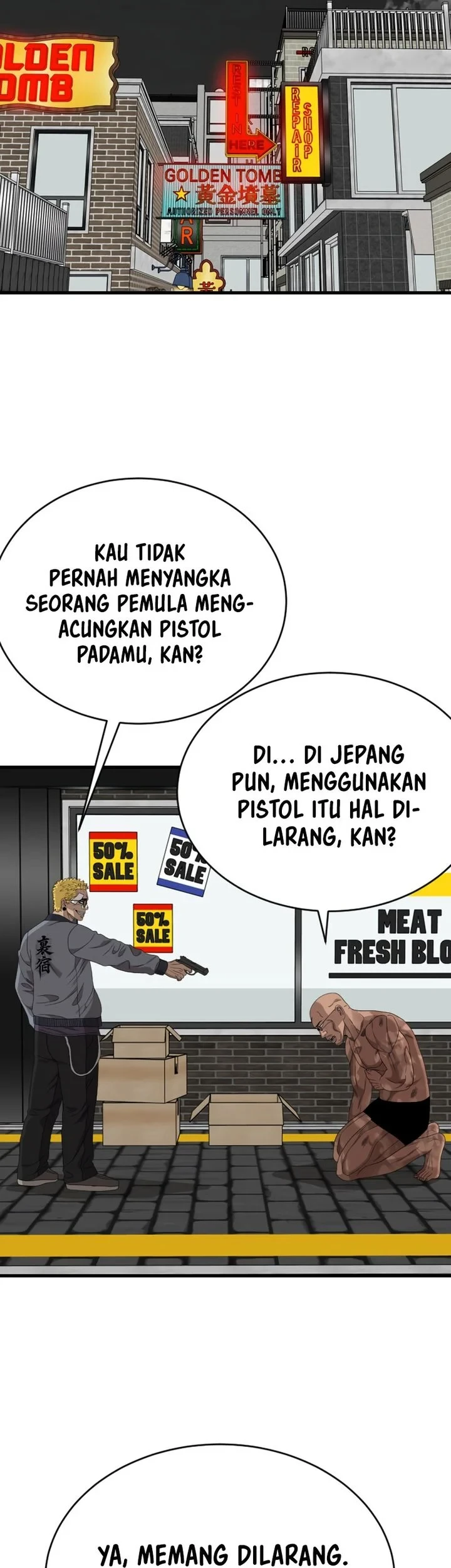A Bad Person Chapter 302 Gambar 47