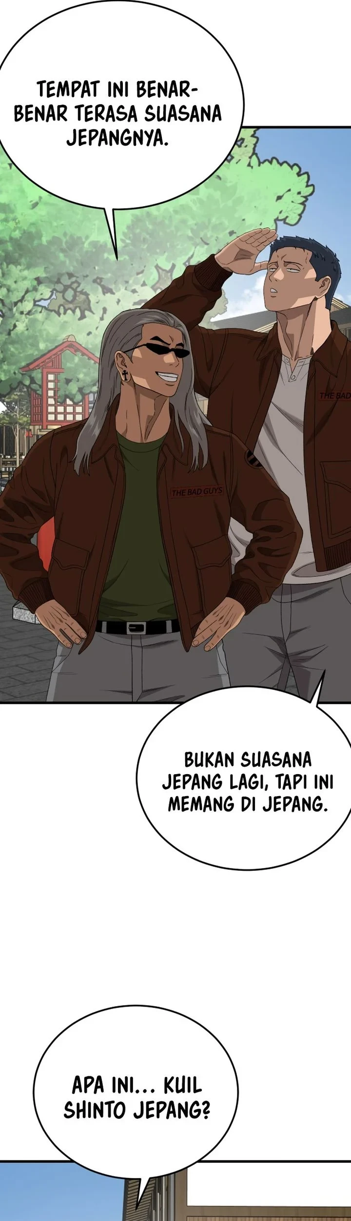 A Bad Person Chapter 306 Gambar 47