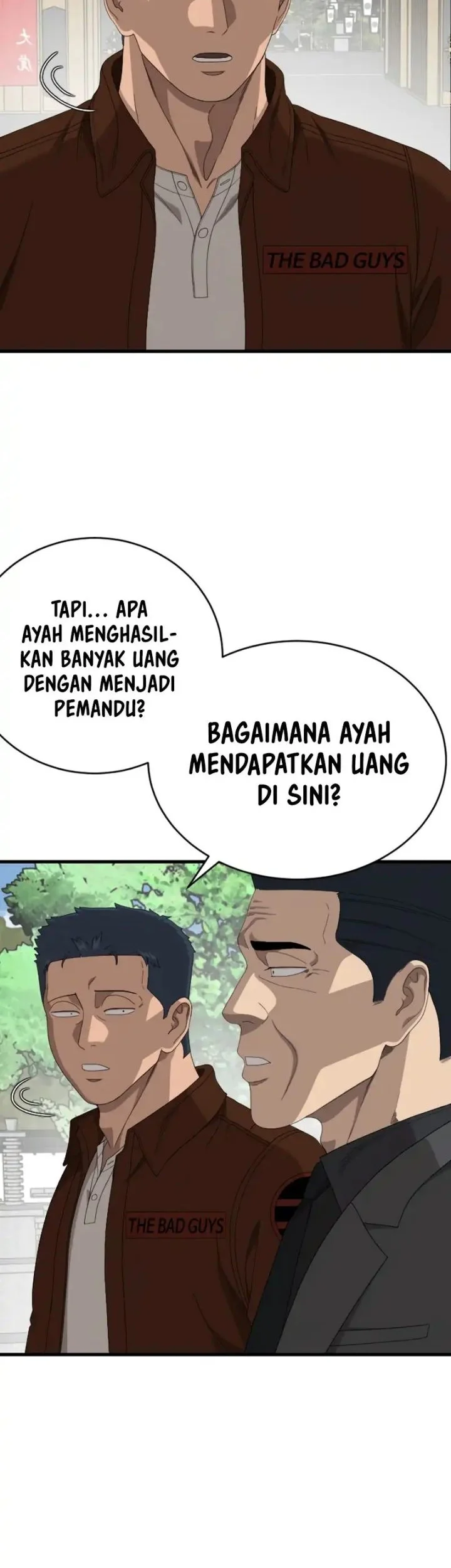 A Bad Person Chapter 307 Gambar 36