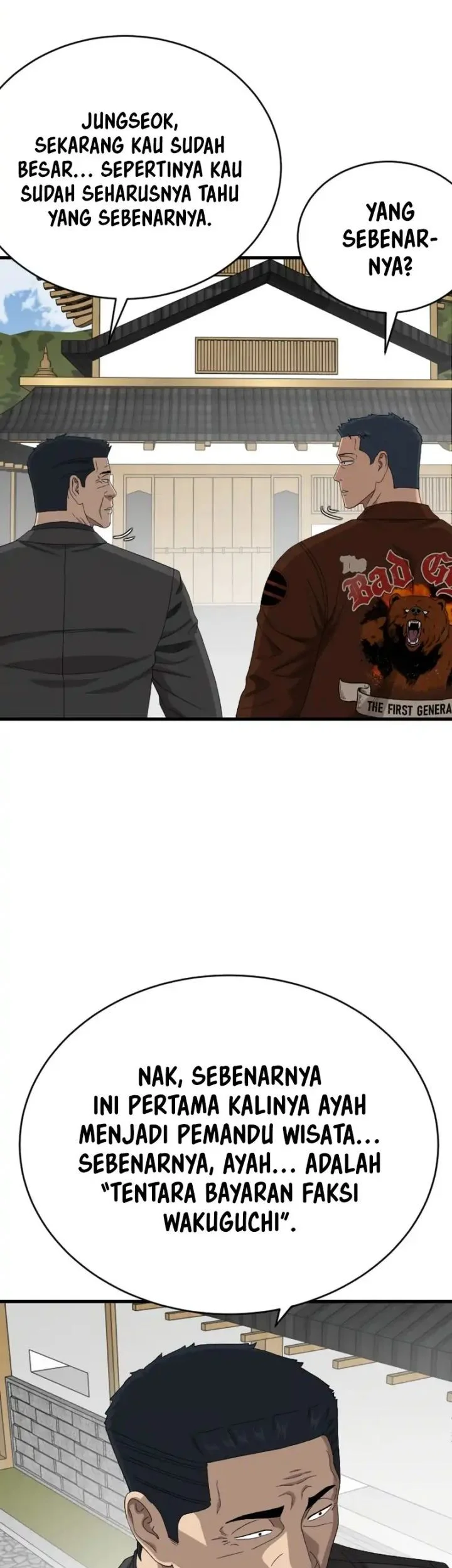A Bad Person Chapter 307 Gambar 37