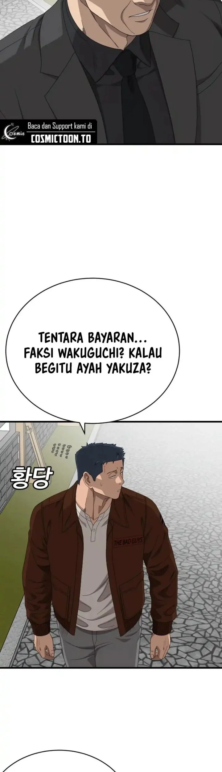 A Bad Person Chapter 307 Gambar 38