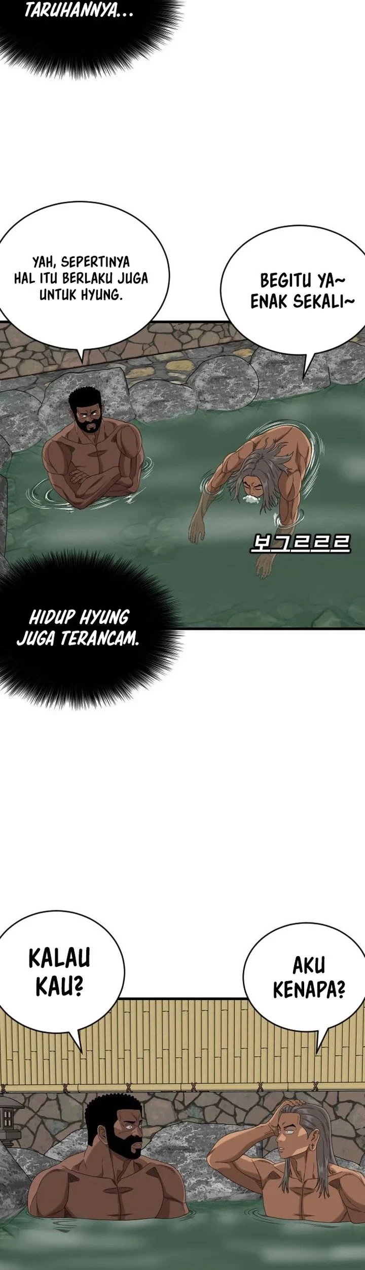 A Bad Person Chapter 312 Gambar 46