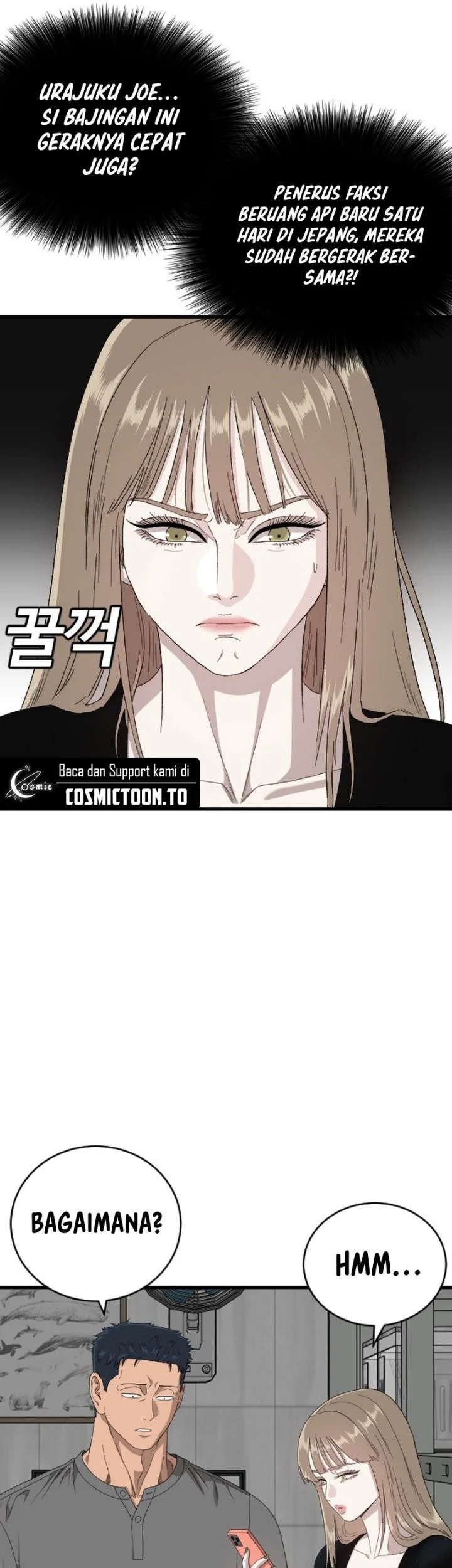 A Bad Person Chapter 314 Gambar 37