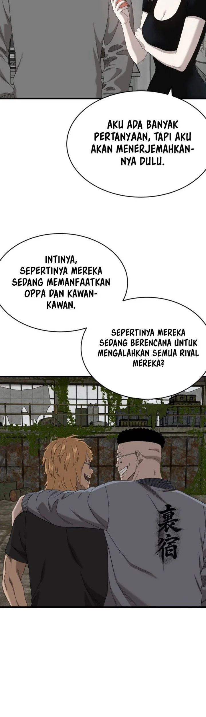 A Bad Person Chapter 314 Gambar 38