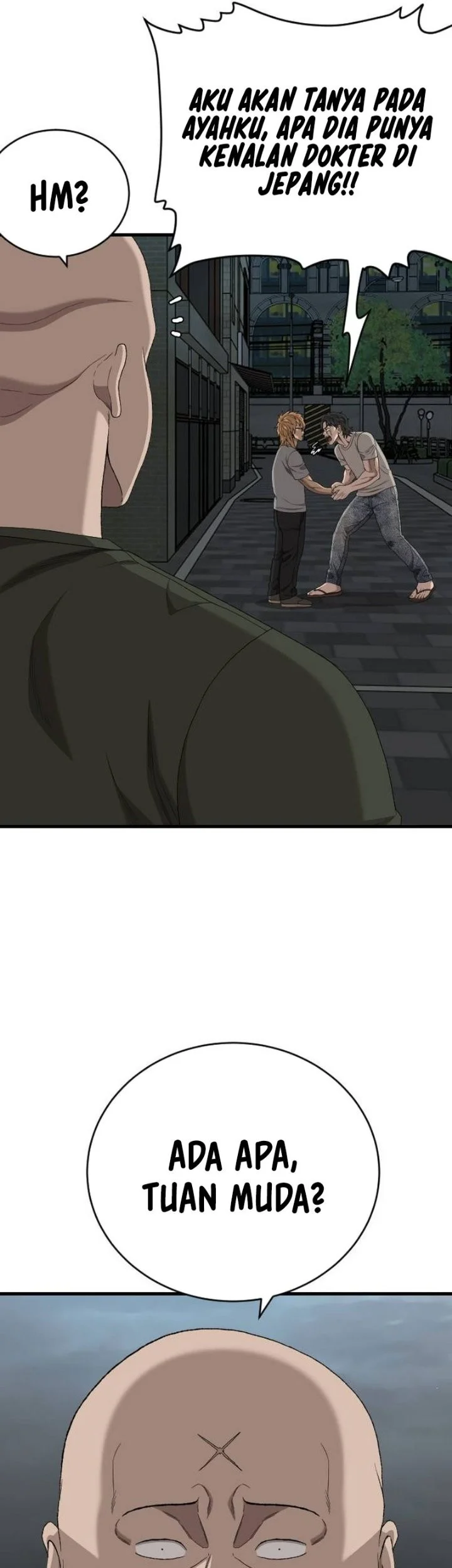 A Bad Person Chapter 315 Gambar 36