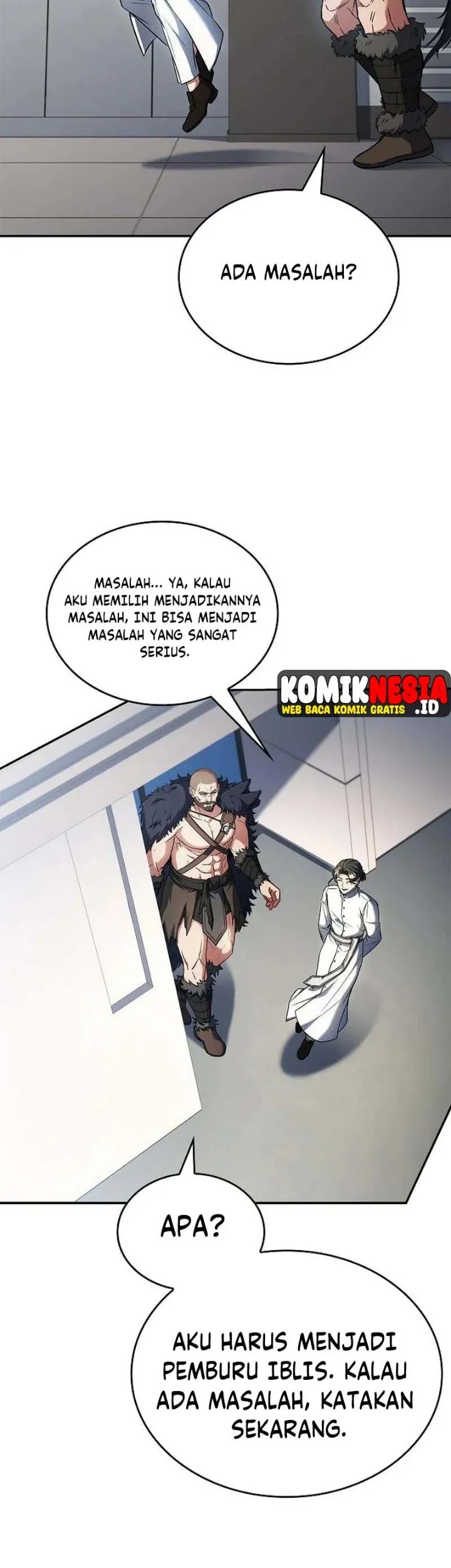 A Barbarian From the Medieval Era Chapter 15 Gambar 33