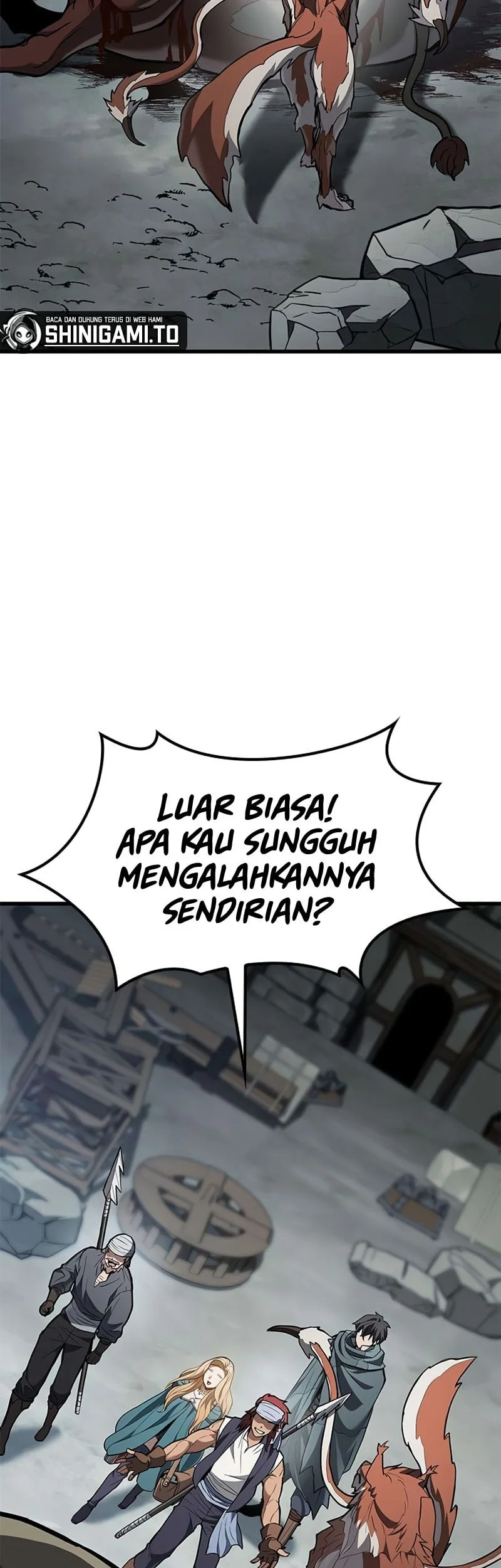 A Beast Hunter's Way Of Life Chapter 5 Gambar 48