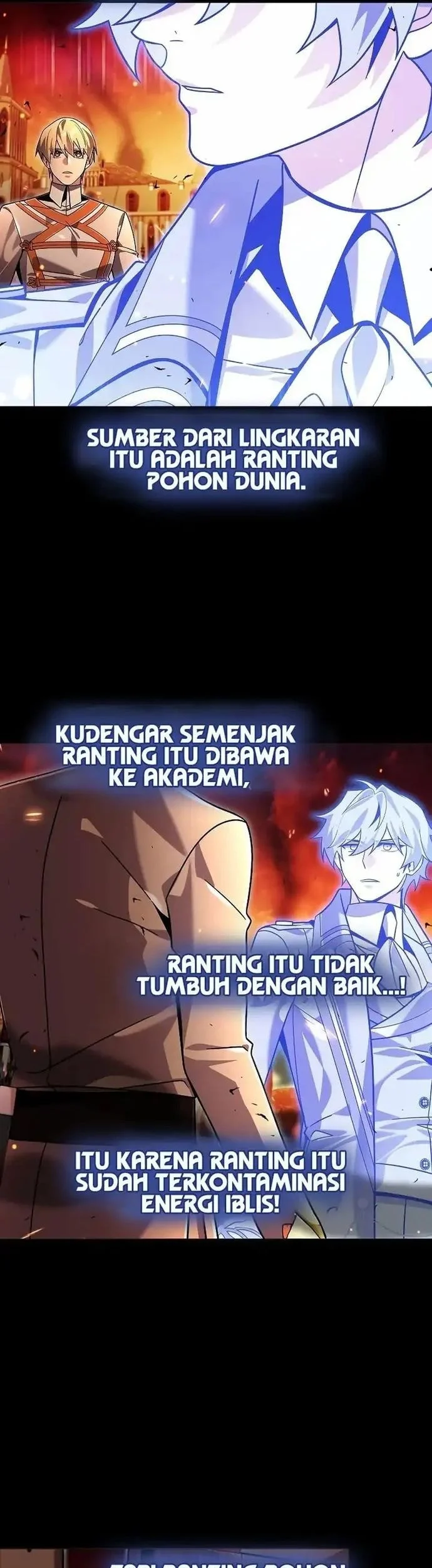 A Cadet Becomes A Prophet?! Chapter 30 Gambar 30