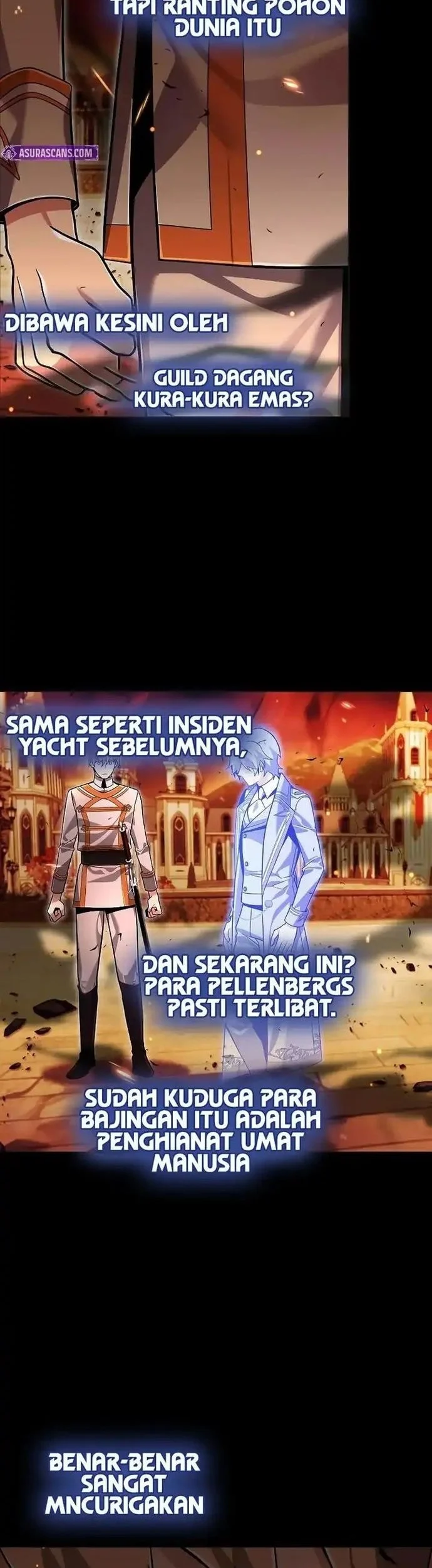 A Cadet Becomes A Prophet?! Chapter 30 Gambar 31
