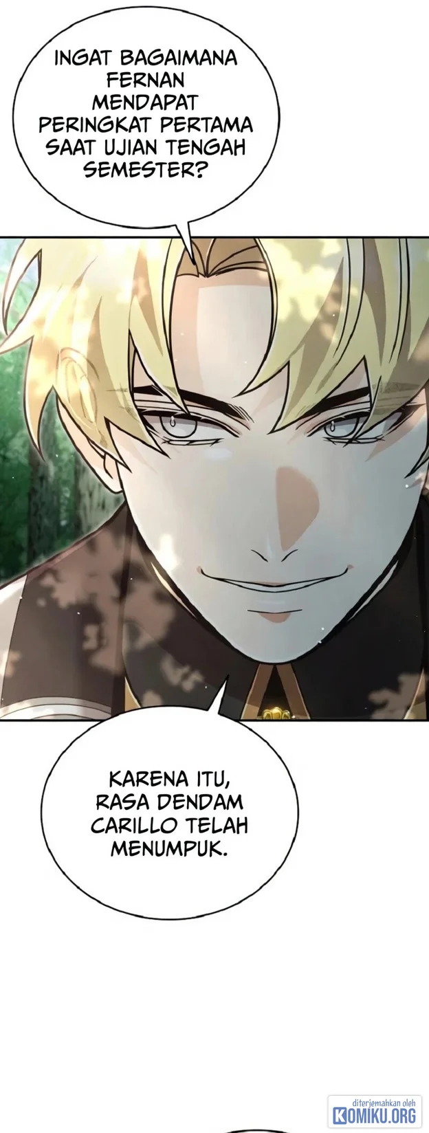 A Cadet Becomes A Prophet?! Chapter 36 Gambar 49