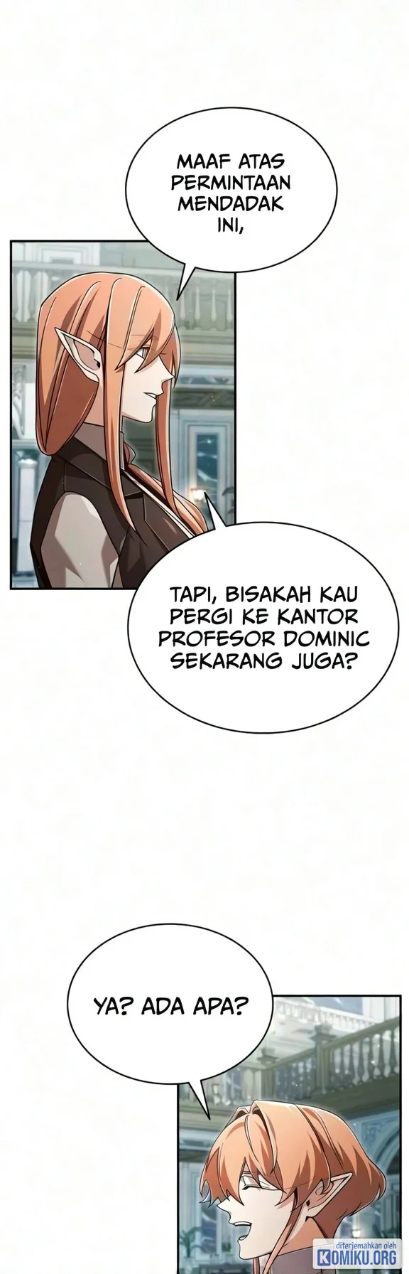 A Cadet Becomes A Prophet?! Chapter 48 Gambar 40