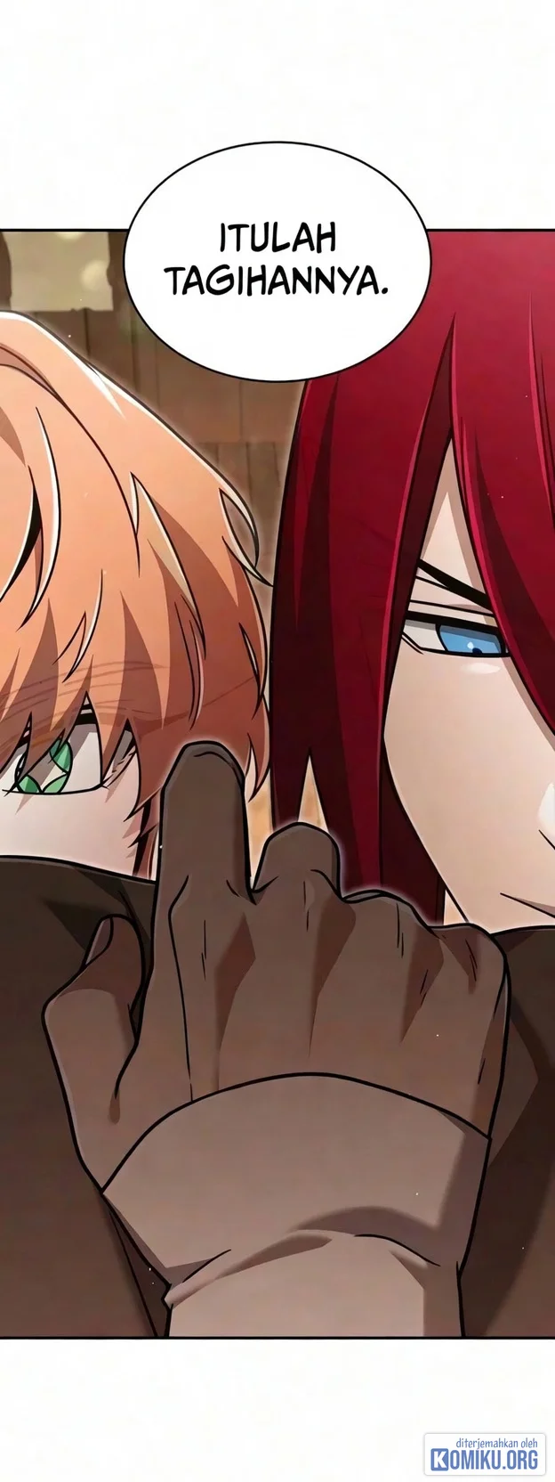 A Cadet Becomes A Prophet?! Chapter 49 Gambar 40