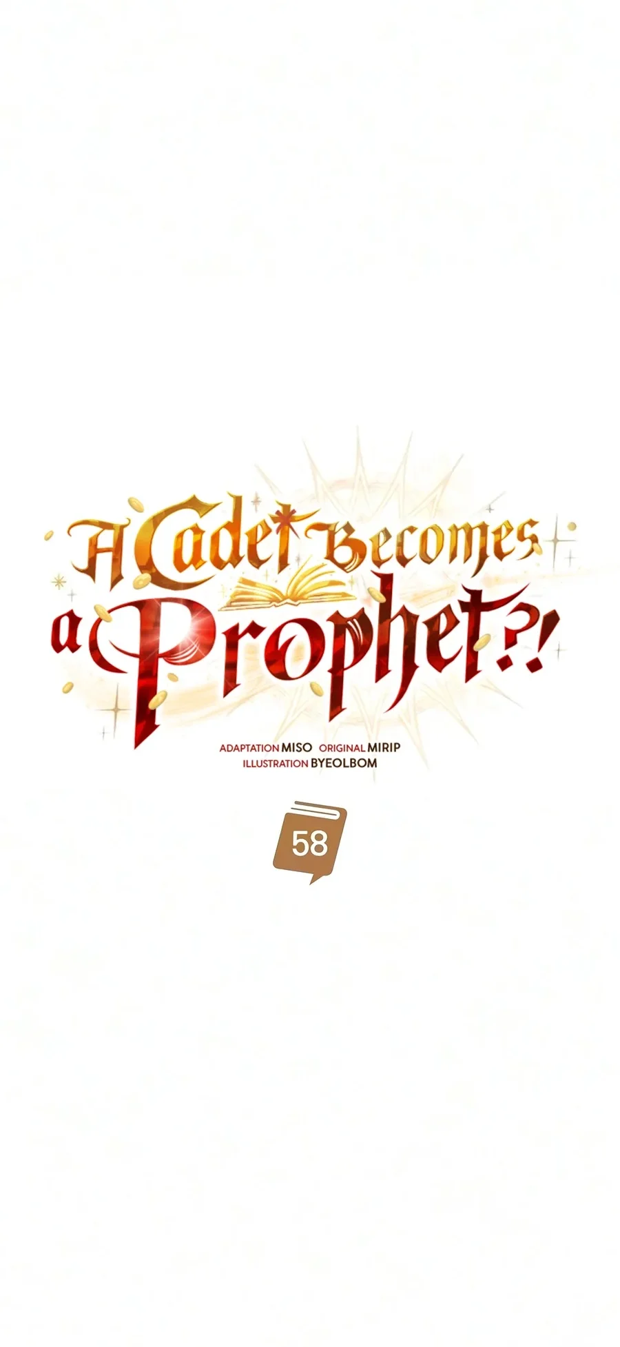 A Cadet Becomes A Prophet?! Chapter 58 Gambar 42