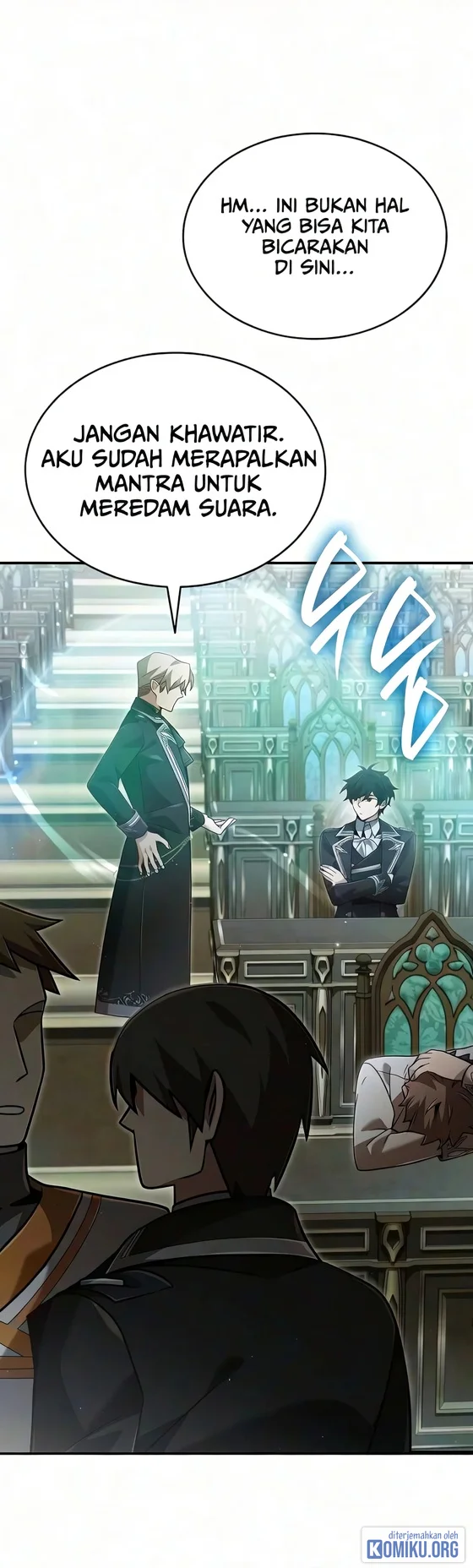 A Cadet Becomes A Prophet?! Chapter 59 Gambar 41