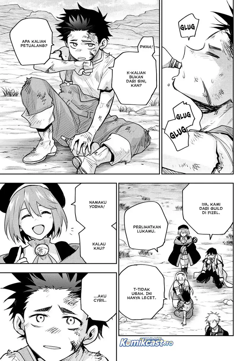 A Court Magician, Who Was Focused On Supportive Magic Because His Allies Were Too Weak, Aims To Become The Strongest After Being Banished Chapter 186 Gambar 12