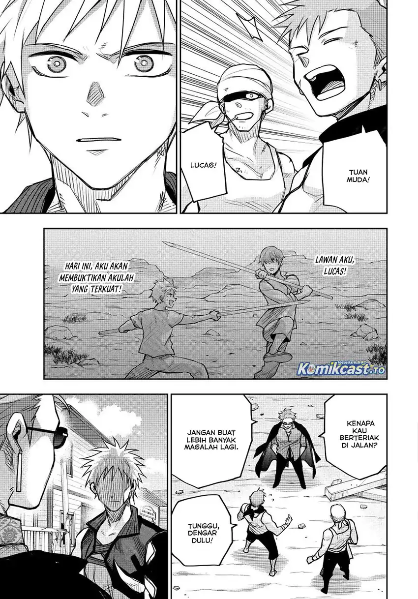 A Court Magician, Who Was Focused On Supportive Magic Because His Allies Were Too Weak, Aims To Become The Strongest After Being Banished Chapter 187 Gambar 12
