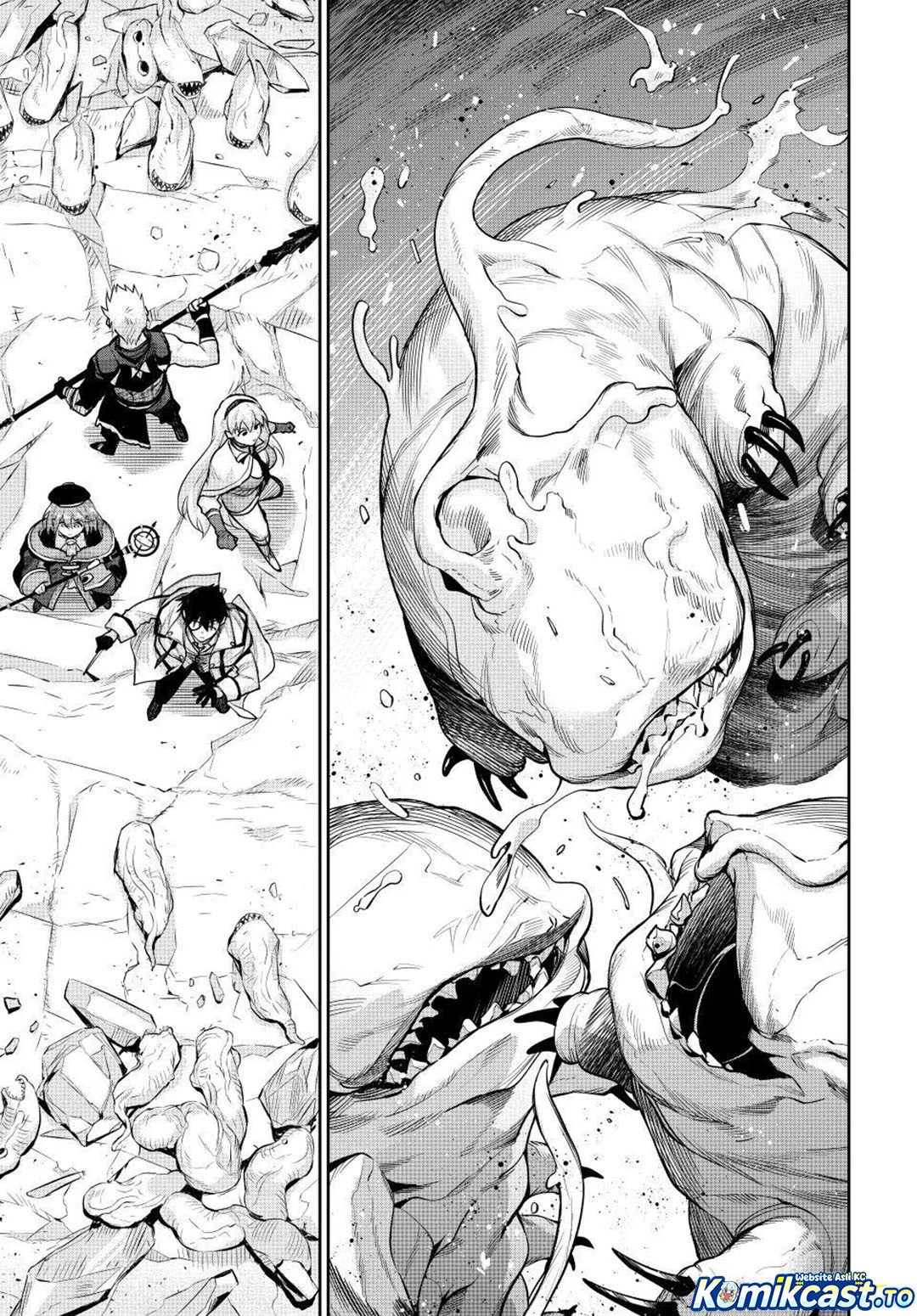 A Court Magician, Who Was Focused On Supportive Magic Because His Allies Were Too Weak, Aims To Become The Strongest After Being Banished Chapter 197 Gambar 12