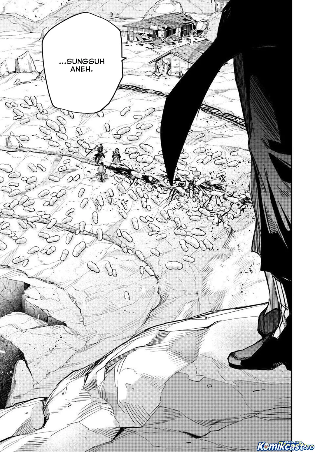 A Court Magician, Who Was Focused On Supportive Magic Because His Allies Were Too Weak, Aims To Become The Strongest After Being Banished Chapter 198 Gambar 12