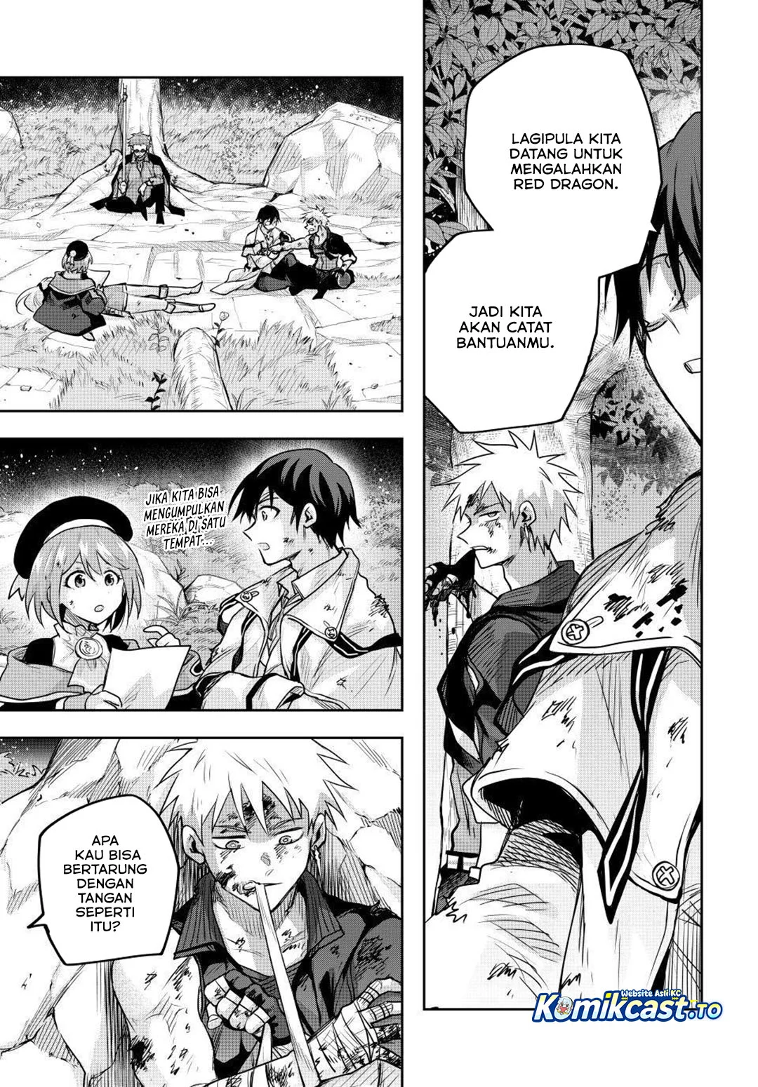 A Court Magician, Who Was Focused On Supportive Magic Because His Allies Were Too Weak, Aims To Become The Strongest After Being Banished Chapter 199 Gambar 12