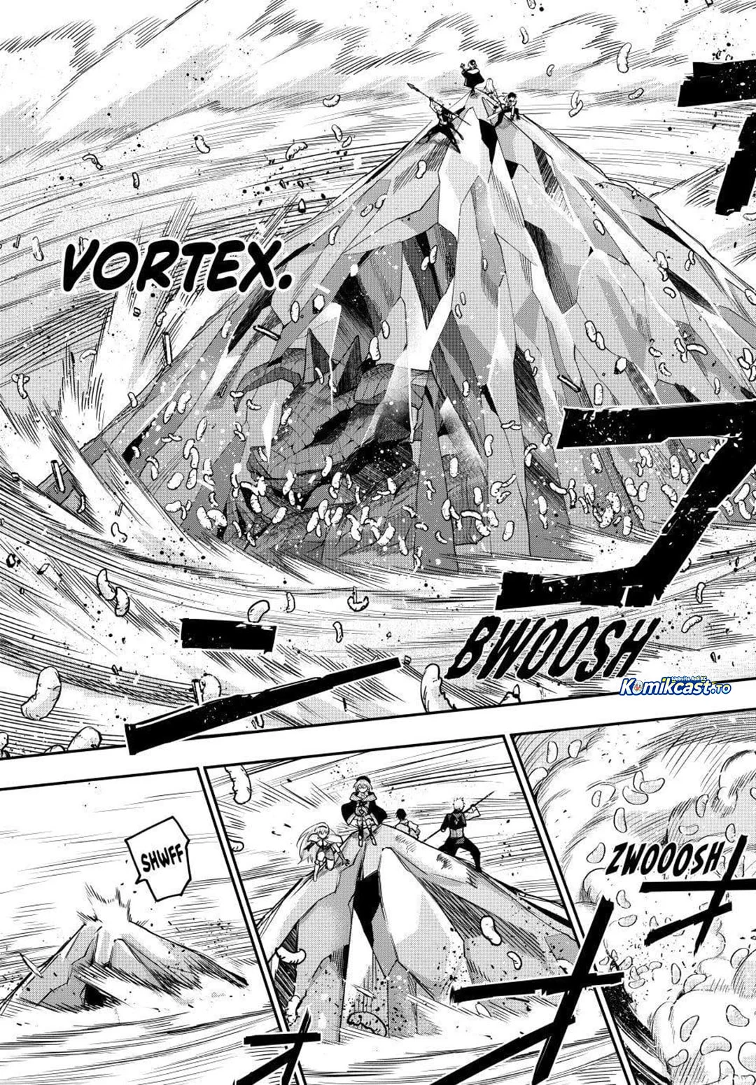 A Court Magician, Who Was Focused On Supportive Magic Because His Allies Were Too Weak, Aims To Become The Strongest After Being Banished Chapter 200 Gambar 12