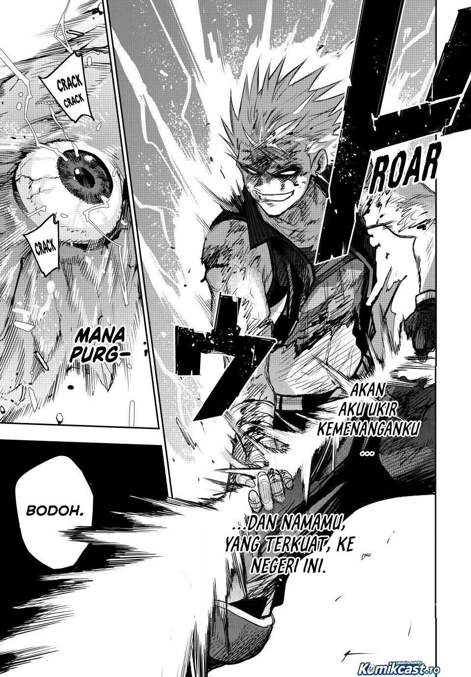 A Court Magician, Who Was Focused On Supportive Magic Because His Allies Were Too Weak, Aims To Become The Strongest After Being Banished Chapter 203 Gambar 12