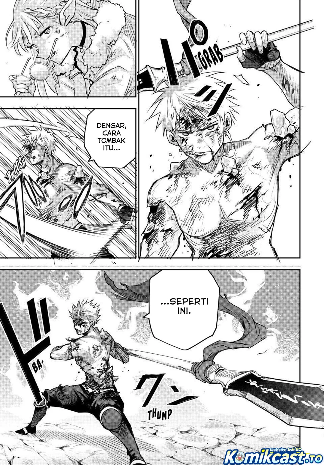 A Court Magician, Who Was Focused On Supportive Magic Because His Allies Were Too Weak, Aims To Become The Strongest After Being Banished Chapter 204 Gambar 12
