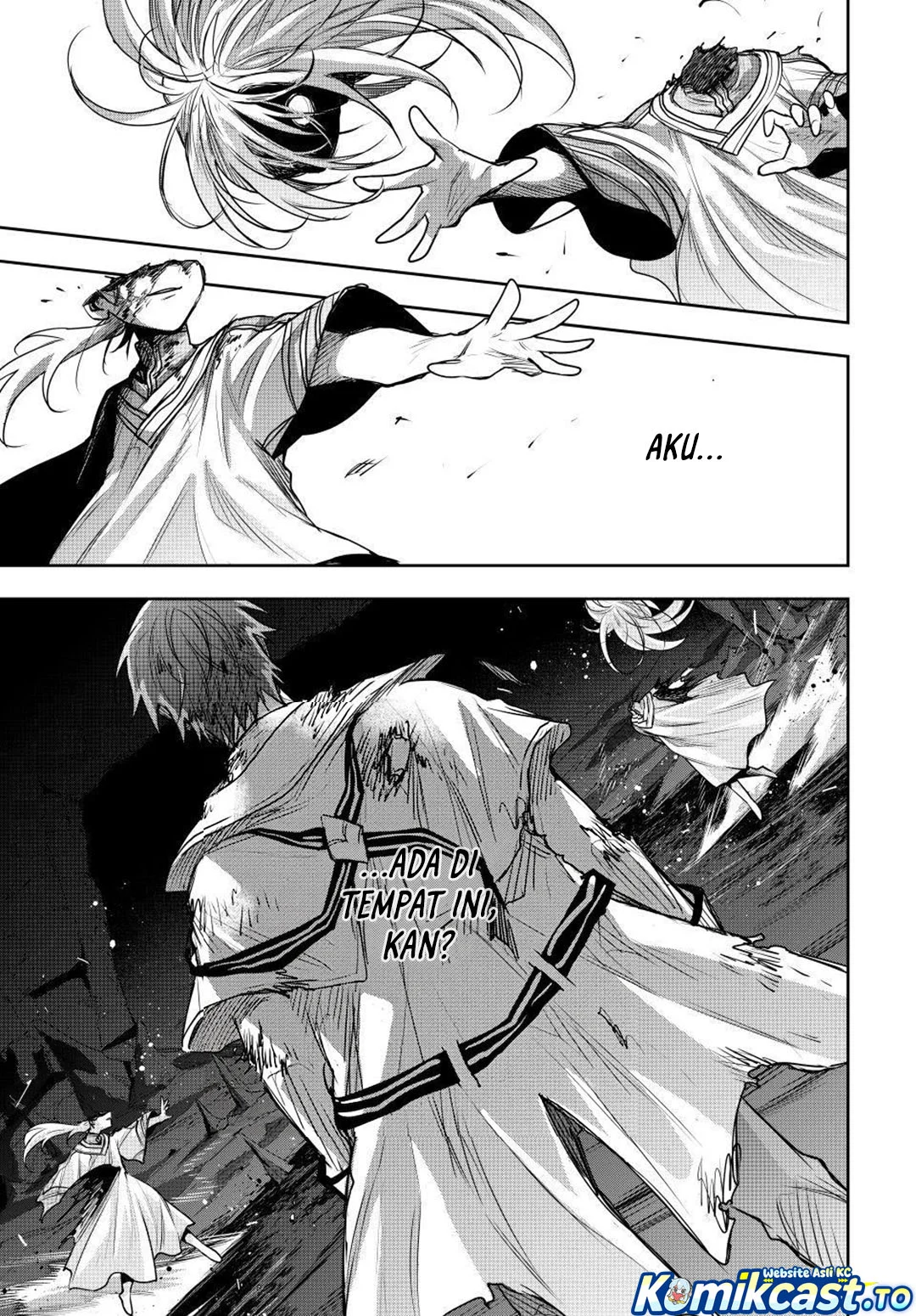 A Court Magician, Who Was Focused On Supportive Magic Because His Allies Were Too Weak, Aims To Become The Strongest After Being Banished Chapter 205 Gambar 12