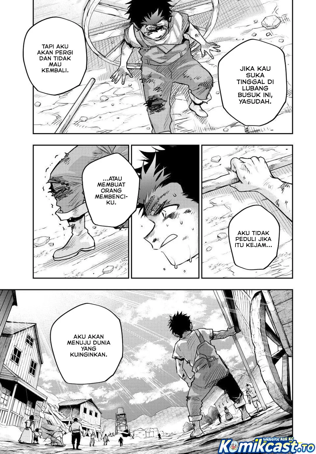 A Court Magician, Who Was Focused On Supportive Magic Because His Allies Were Too Weak, Aims To Become The Strongest After Being Banished Chapter 206 Gambar 12