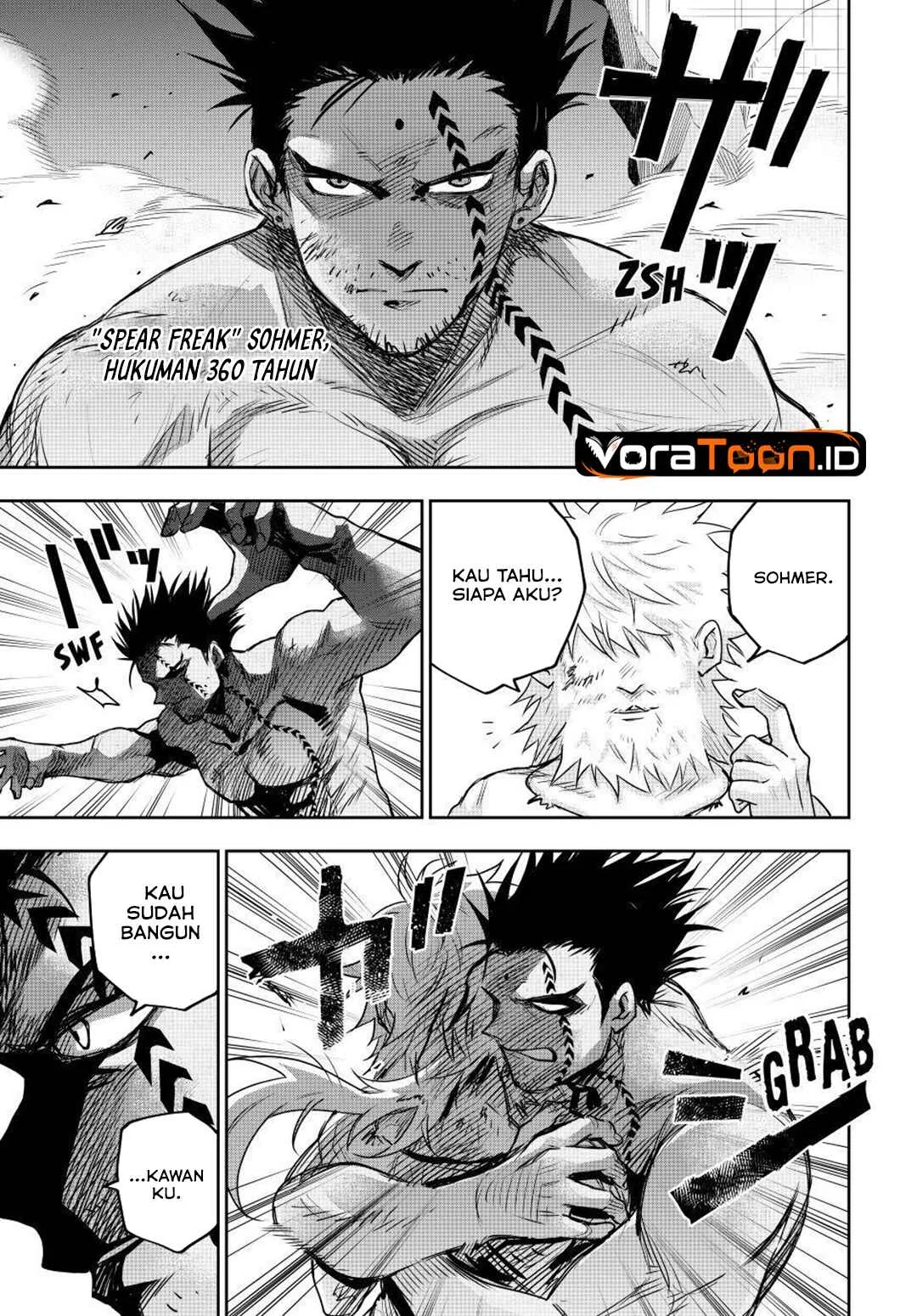 A Court Magician, Who Was Focused On Supportive Magic Because His Allies Were Too Weak, Aims To Become The Strongest After Being Banished Chapter 208 Gambar 12