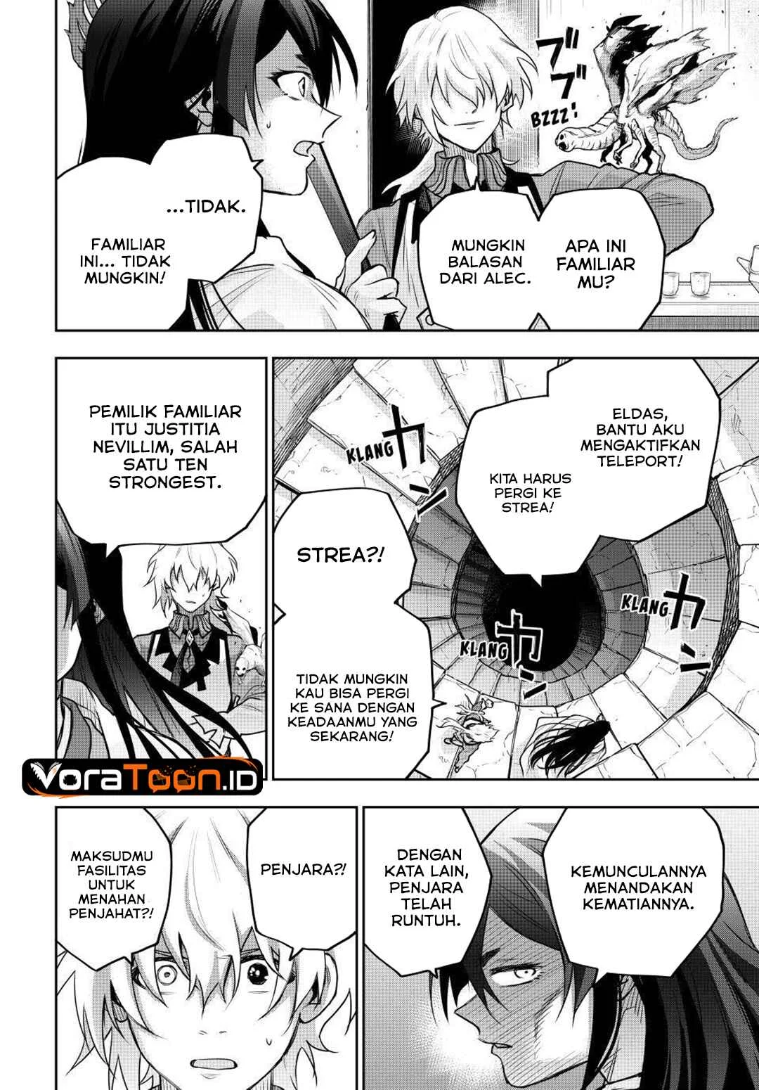A Court Magician, Who Was Focused On Supportive Magic Because His Allies Were Too Weak, Aims To Become The Strongest After Being Banished Chapter 209 Gambar 13